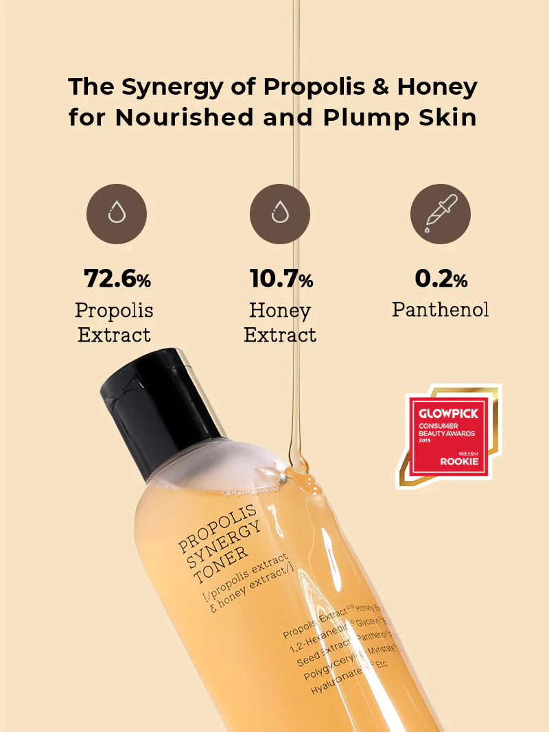 COSRX - Toner synergique à la propolis complet