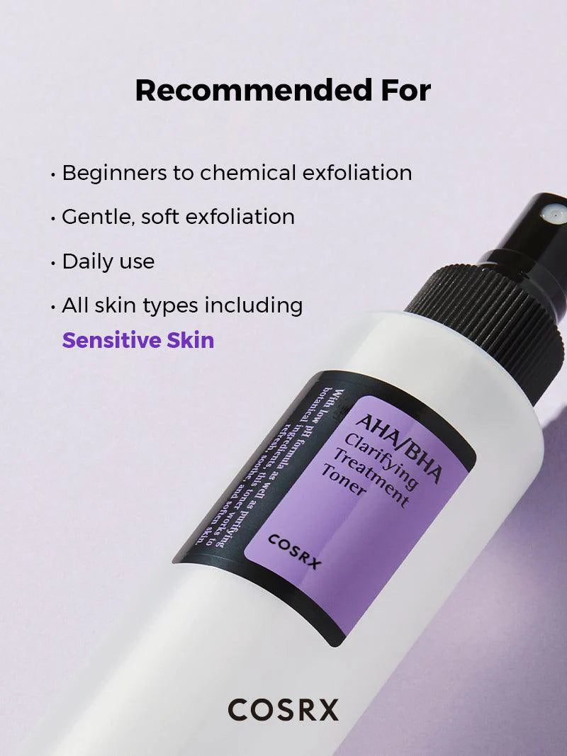 COSRX - Tonique de traitement clarifiant AHA/BHA