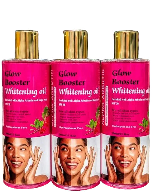 Skeenpoint Glow Booster Lightening Body Oil (Alpha Arbutin & Kojic Acid)