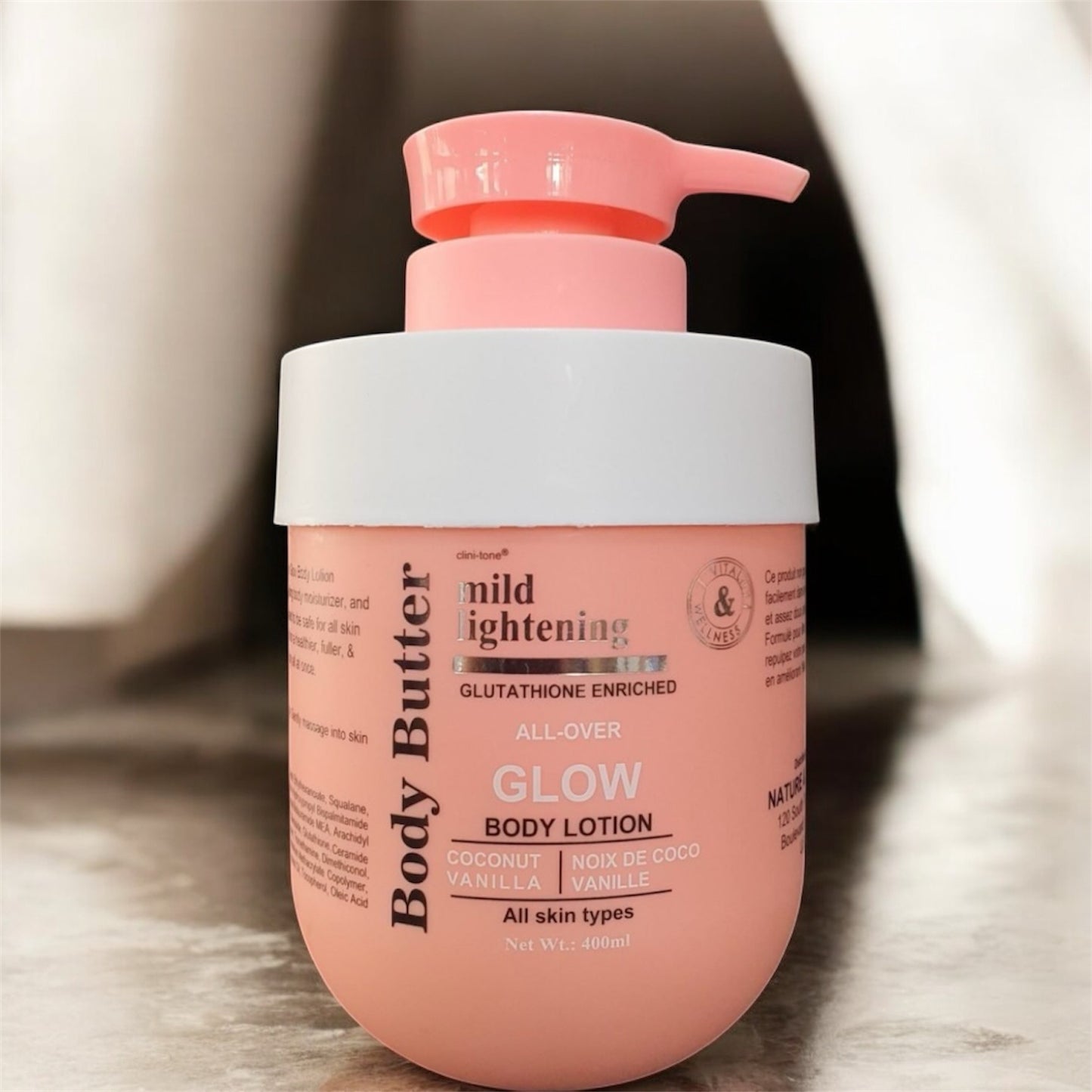 Body Butter Mild Lightening Glutathione Body Lotion