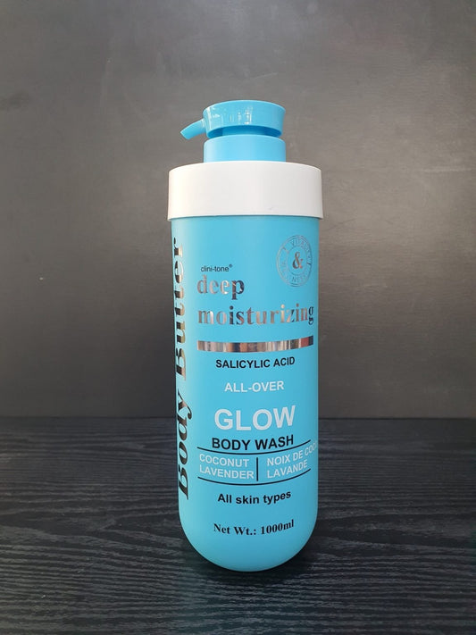 Body Butter Deep Moisturizing Shea Butter Body Wash
