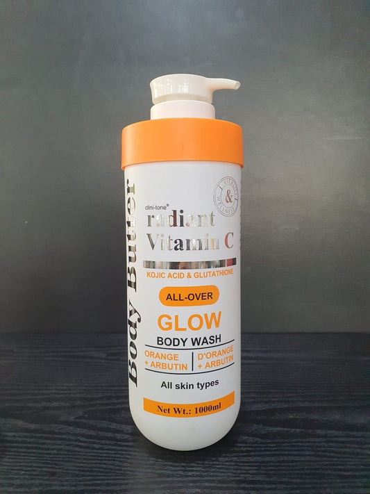 Body Butter Radiant Vitamin C + Kojic Acid Body Wash