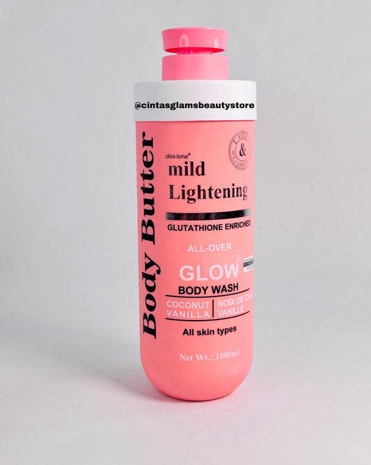 Body Butter Mild Lightening Glutathione Body Wash