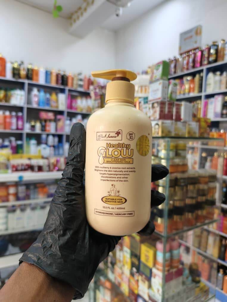 Healthy Glow Clear Skin Brightening Milk Body Lotion