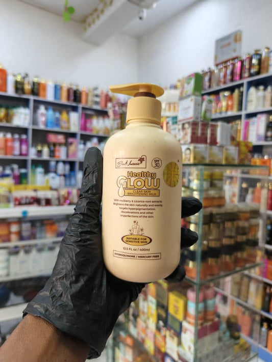 Healthy Glow Clear Skin Brightening Milk Body Lotion