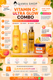 Vitamin c ultra glow hyperpigmentation combo