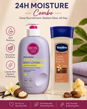 The 24-Hour Rich Cocoa Moisture Combo