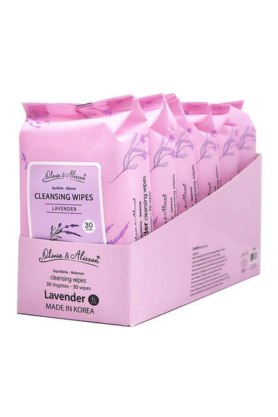 LAVENDER FACE WIPES