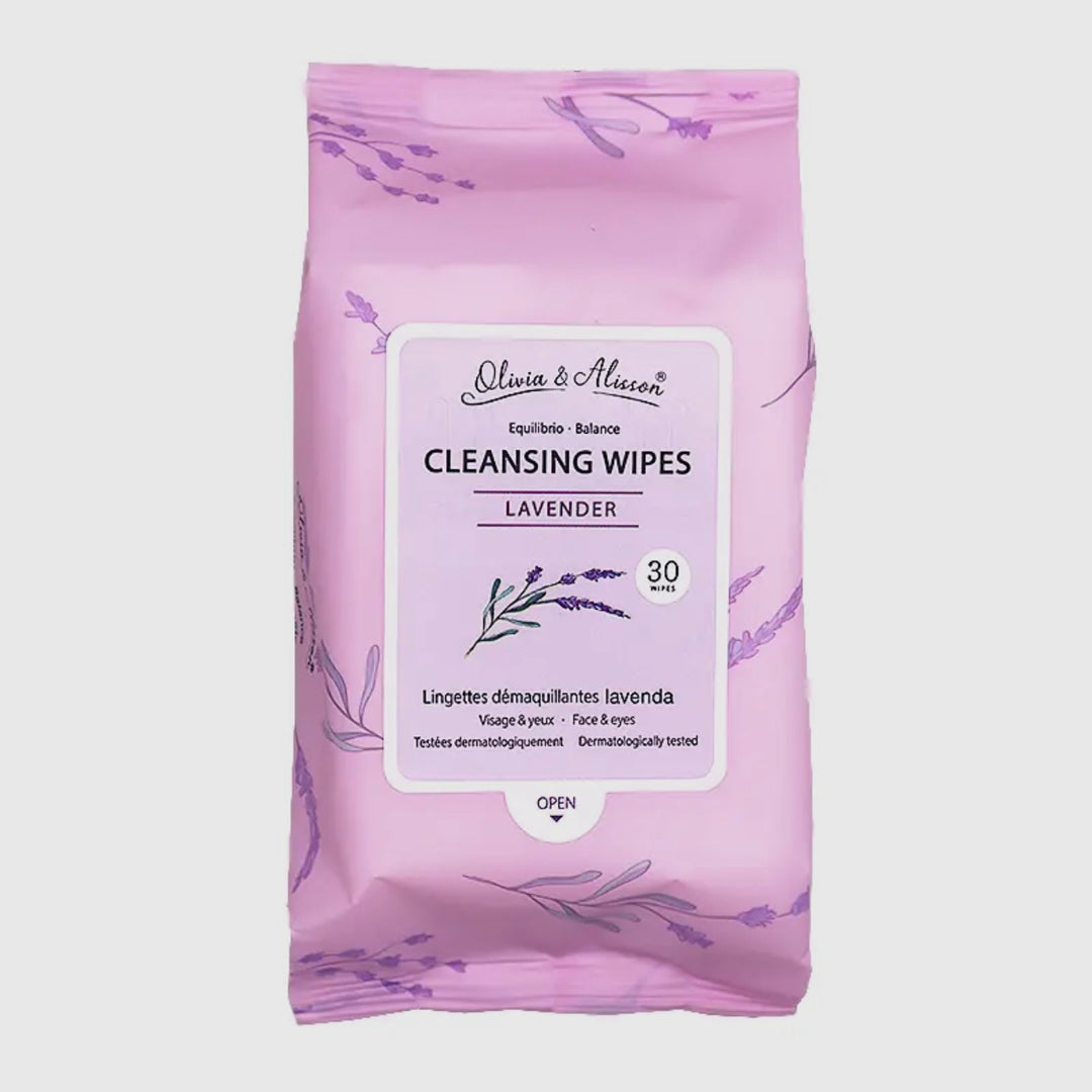 LAVENDER FACE WIPES