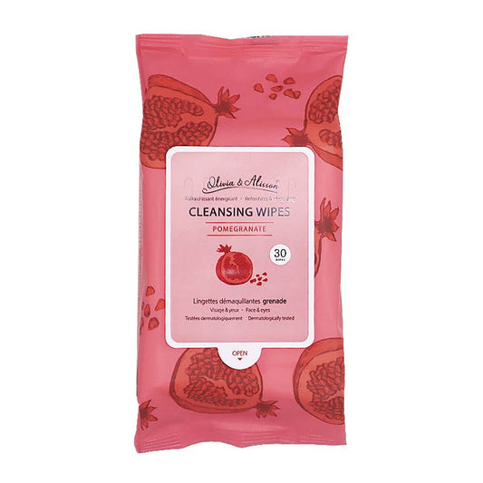 POMEGRANATE FACE WIPES