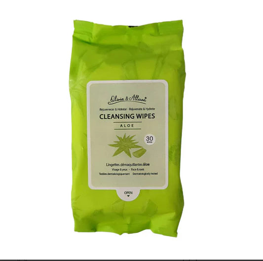 ALOE FACE WIPES