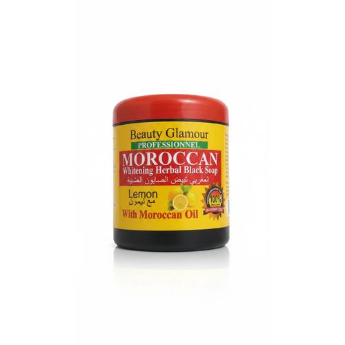 Beauty Glamour Moroccan Whitening Herbal Body Soap