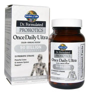 Dr. Formulated Probiotics Once Daily Ultra Supplement