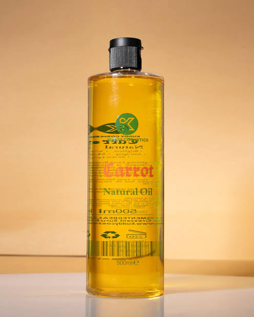 Kuddy Cosmetics Carrot Natural Body Oil