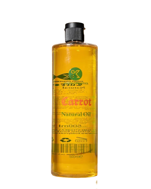 Kuddy Cosmetics Carrot Natural Body Oil