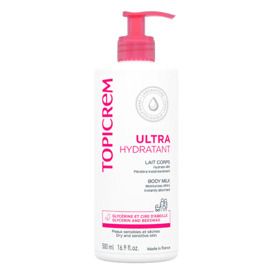 Topicrem Ultra Moisturizing Body Lotion| 500ml
