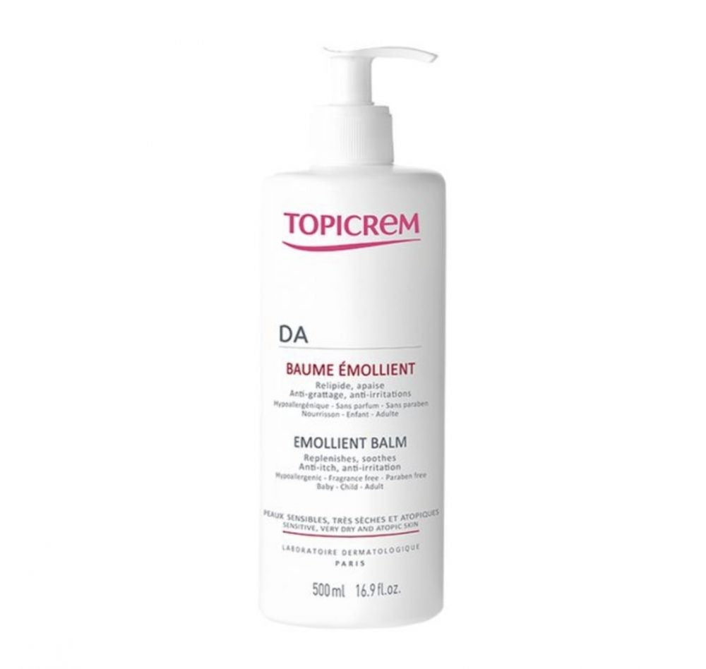 Topicrem Da Emollient Balm | 500ML