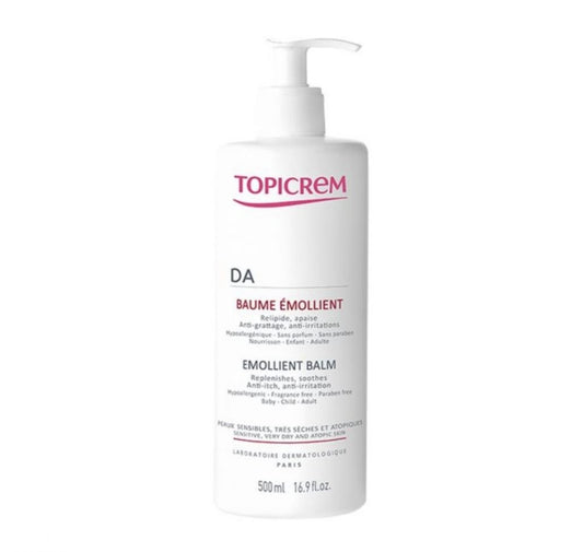 Topicrem Da Emollient Balm | 500ML