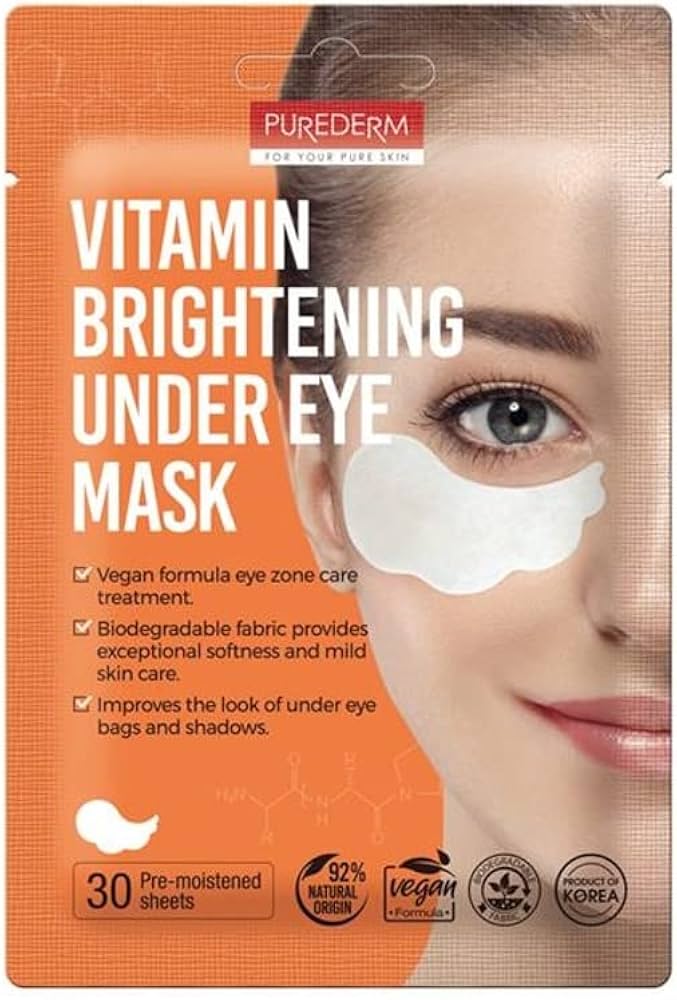Purederm Vitamin Brightening Under Eye Mask