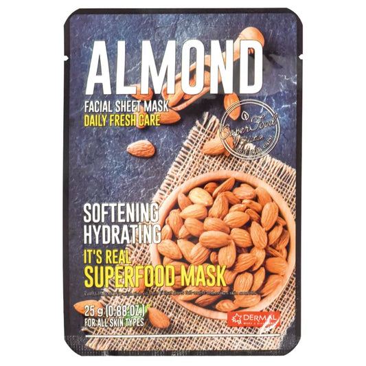 ALMOND FACIAL MASK