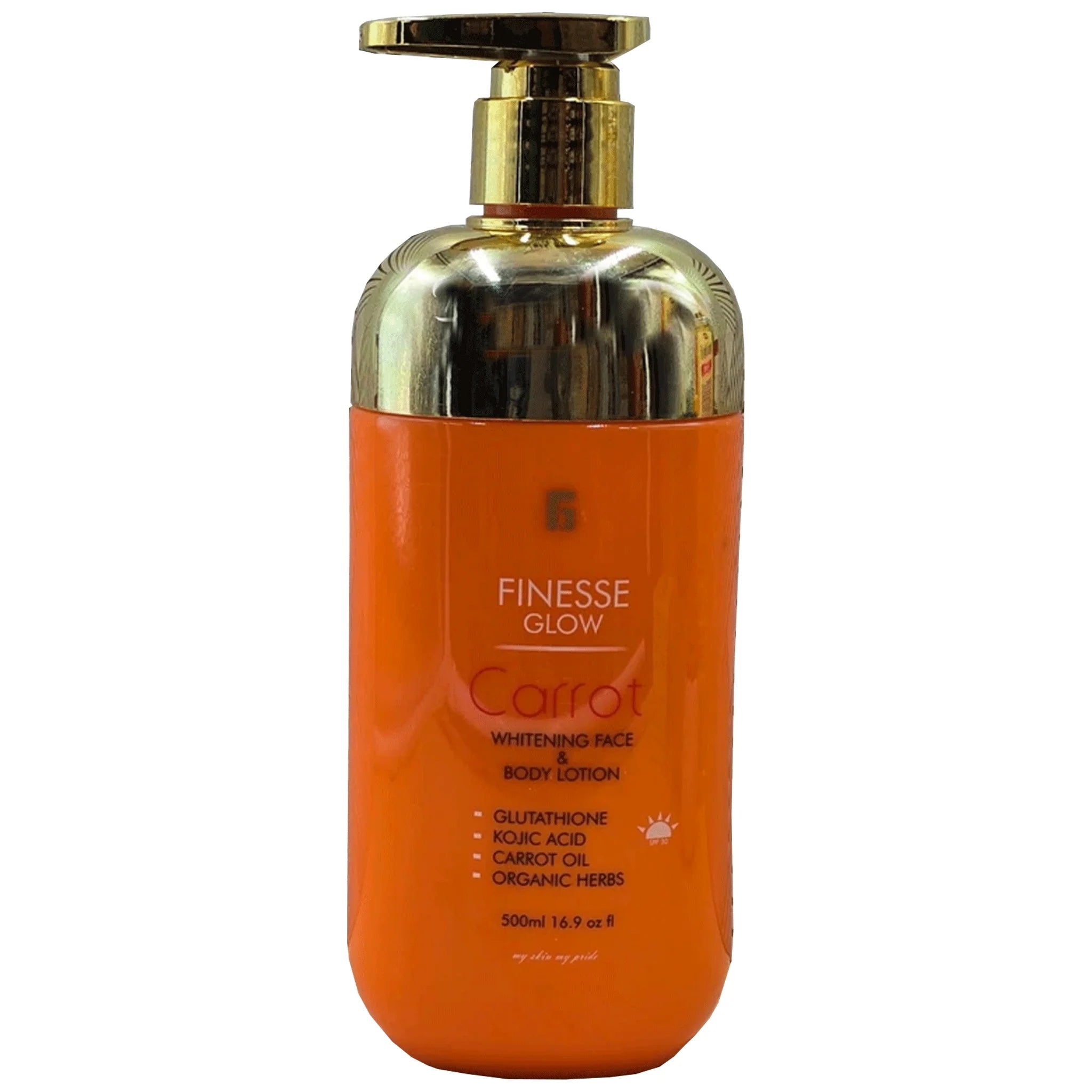 Finesse Glow Carrot Whitening Lotion
