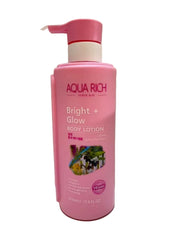 Aqua Rich Bright + Glow Body Lotion (Licorice Mulberry Root Extract 500ML)