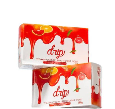 Drip Vitamin C & Kojic Brightening Bar Soap