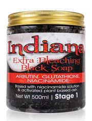 INDIANA EXTRA BLEACHING BLACK AND MOLATO BODY WASH