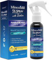 Minoxidil Men’s Hair & Beard Growth Treatment