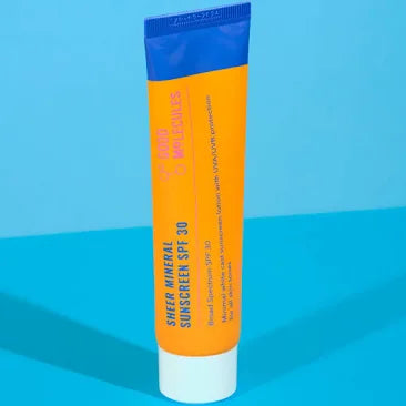 GOOD MOLECULES SHEER MINERAL SUNSCREEN SPF 30