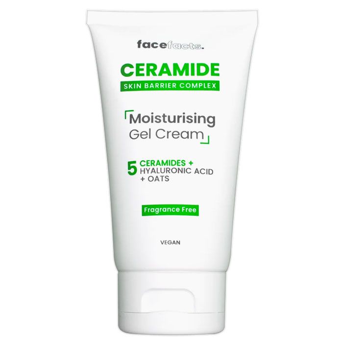 Face Facts Ceramide Facial Moisturizing Gel Cream (50 ml)