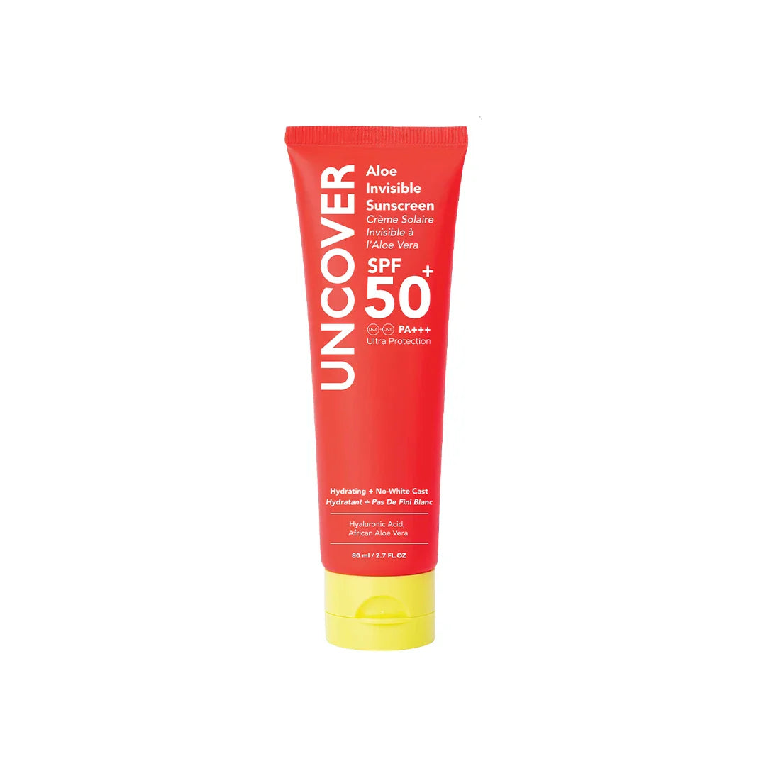 Uncover Aloe Invisible Sunscreen | 80ml