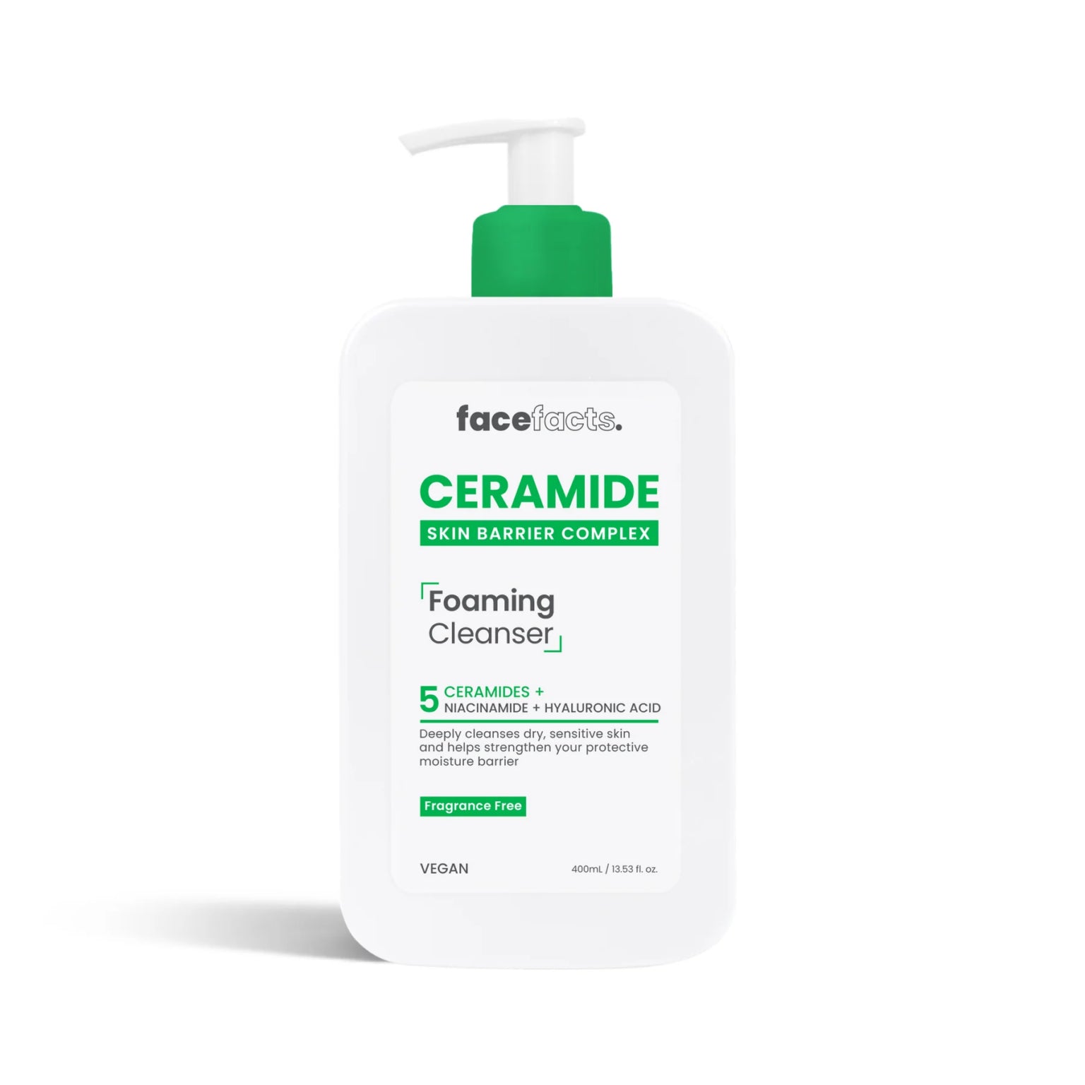 Face Facts Ceramide Foaming Face Cleanser | 400ML