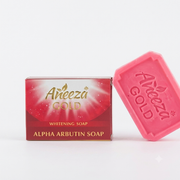 Aneeza Gold Alpha Arbutin Face Bar Soap
