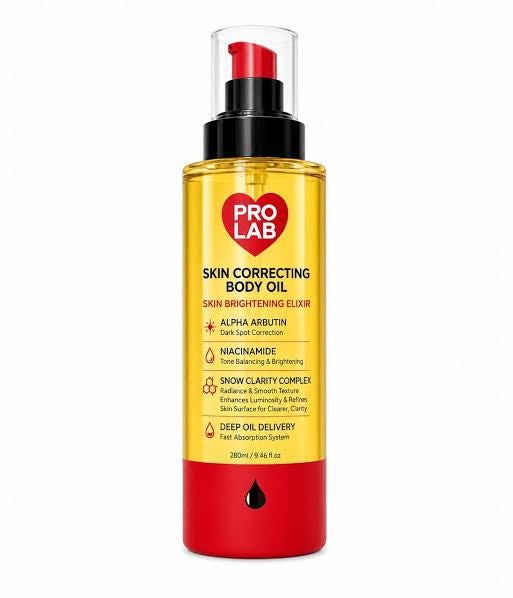 Prolab Skin Correcting Body Oil | 250 ML