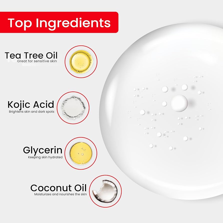 Savon éclaircissant pour la peau Kojic San 135 g 