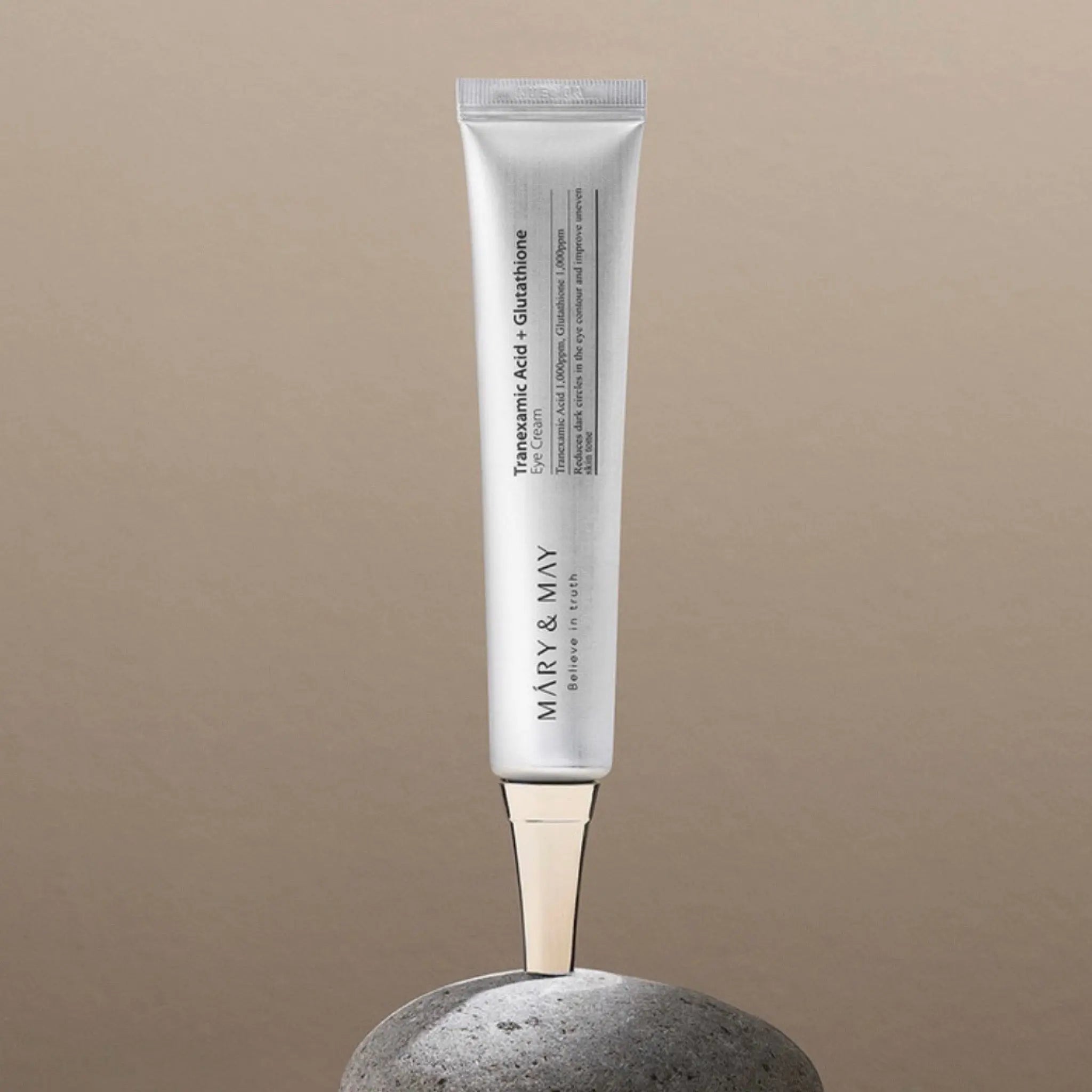 MARY&MAY - TRANEXAMIC ACID + GLUTATHIONE EYE CREAM