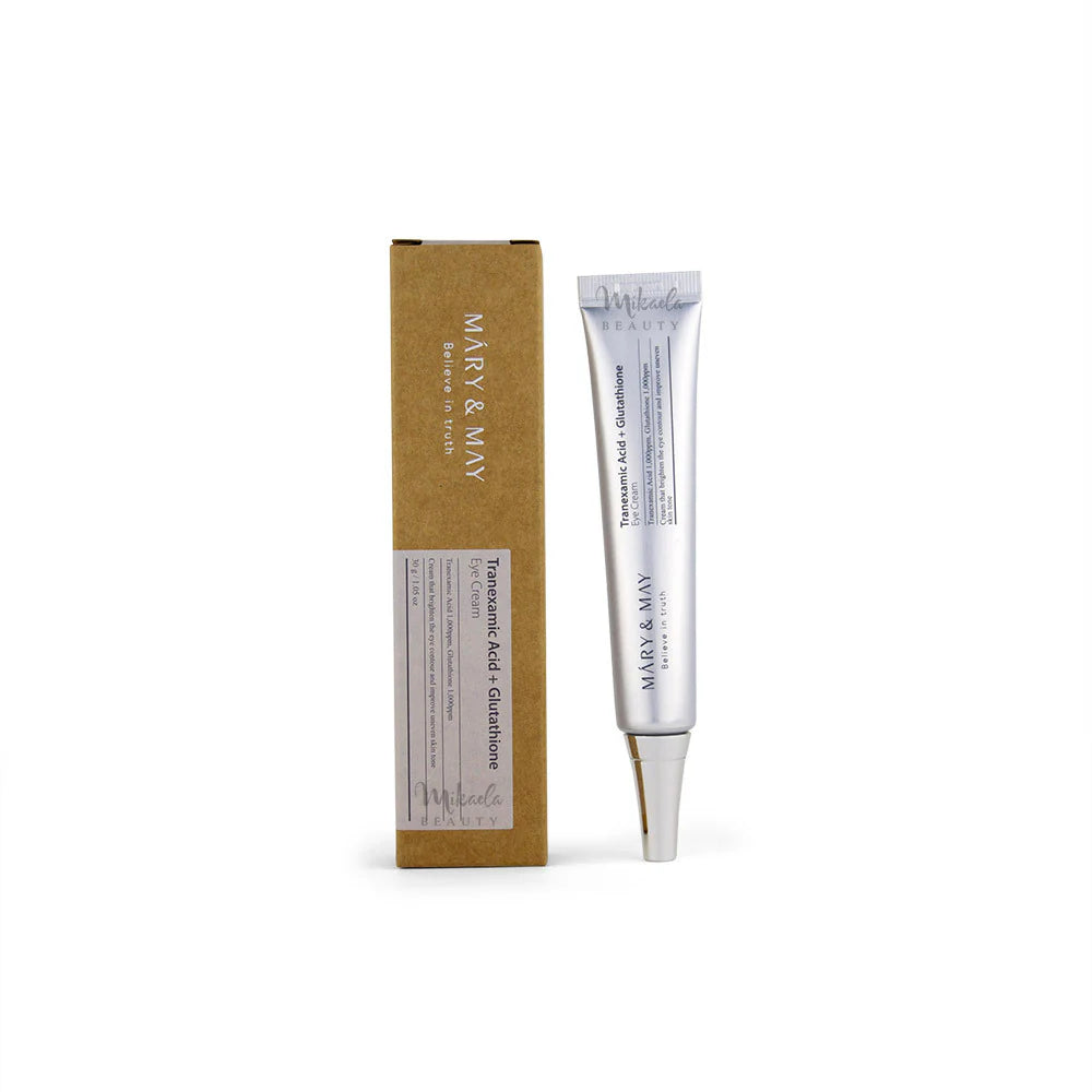 MARY&MAY - TRANEXAMIC ACID + GLUTATHIONE EYE CREAM