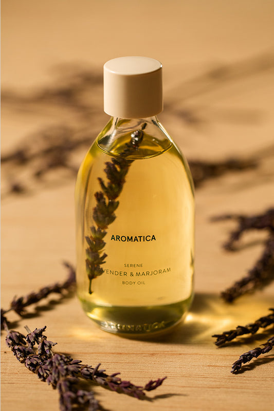 AROMATICA - Serene Body Oil Lavender & Marjoram