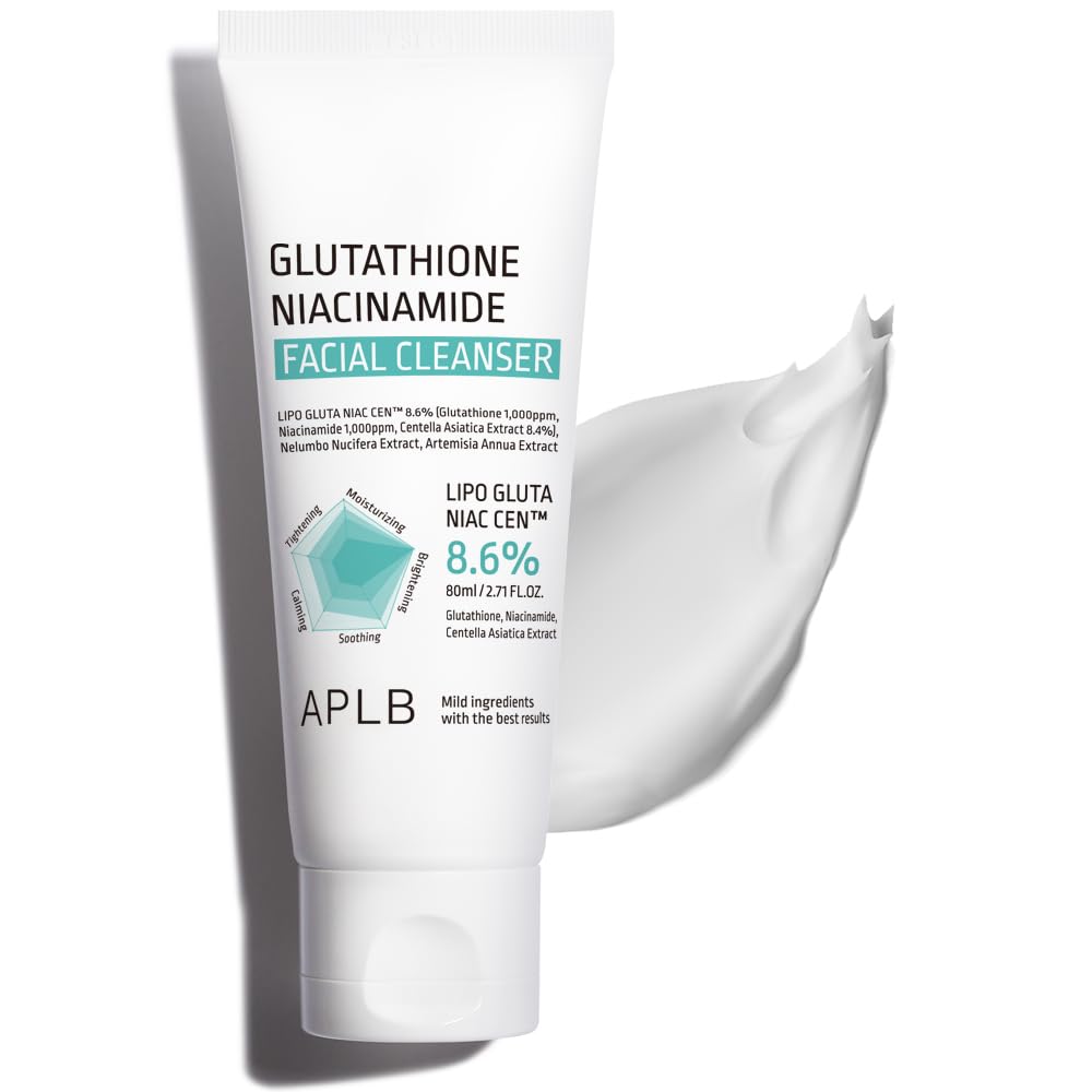 APLB - Nettoyant visage au glutathion niacinamide