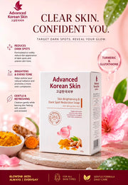 Advanced Korean Skin Brightening & Dark Spots Reduction Face Soap