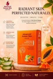 Advanced Korean Lightening & Perfecting Face Soap