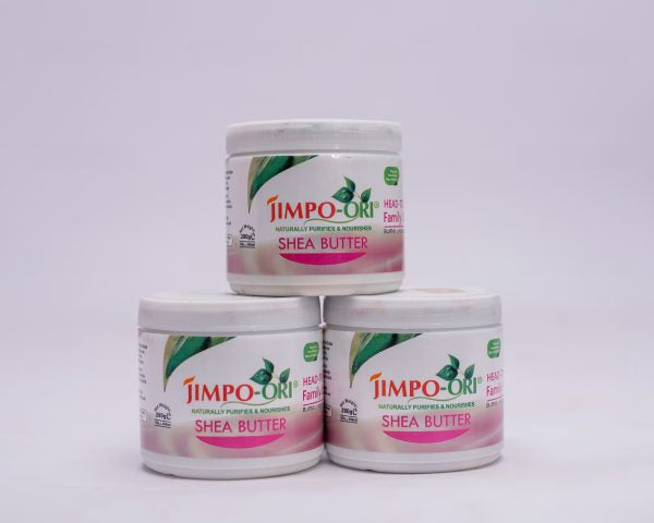 Jimpo Ori Shea Butter Head to Toe Family Body Lotion | 450ML