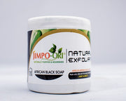 Jimpo Ori Natural Exfoliating African Black Body Soap | 450ML