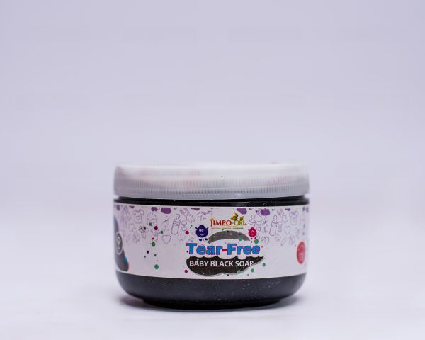 Jimpo Ori Tear-Free Baby Black Body Wash