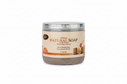 Toke Cosmetics Natural (Orange Formula with AHA) Body Soap | 500G
