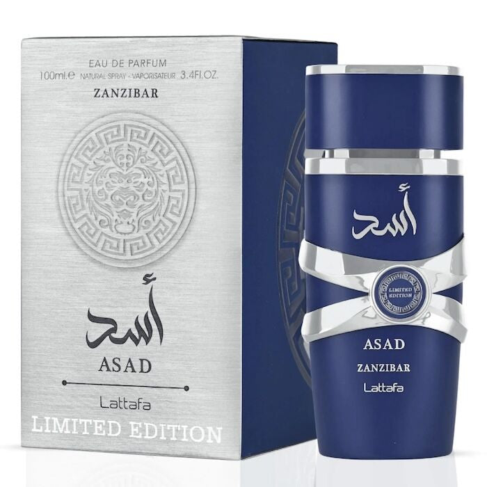 Lattafa Asad Zanzibar Limited Edition EDP 100ml