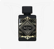Lattafa Badee Al Oud EDP 100ml Perfumes Men and Women (Black)