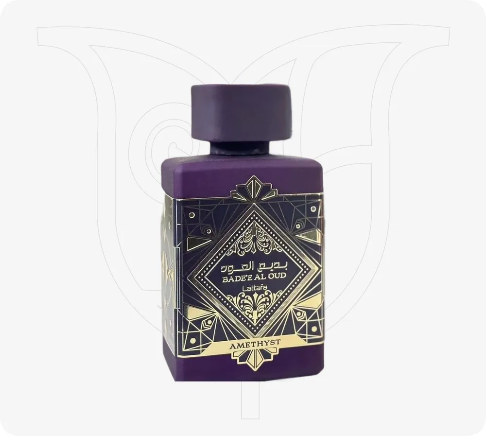 Lattafa Badee Al Oud EDP 100ml Perfumes Men and Women (Purple)