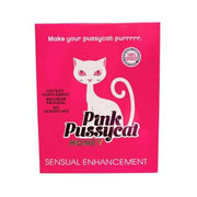 Pink Pussy Cat Intimate Honey Sensual Enhancement ( Pack)